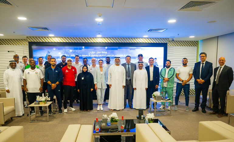 Dubai Sports Council reviews Best Practices for Scouting & Developing Sports Talents