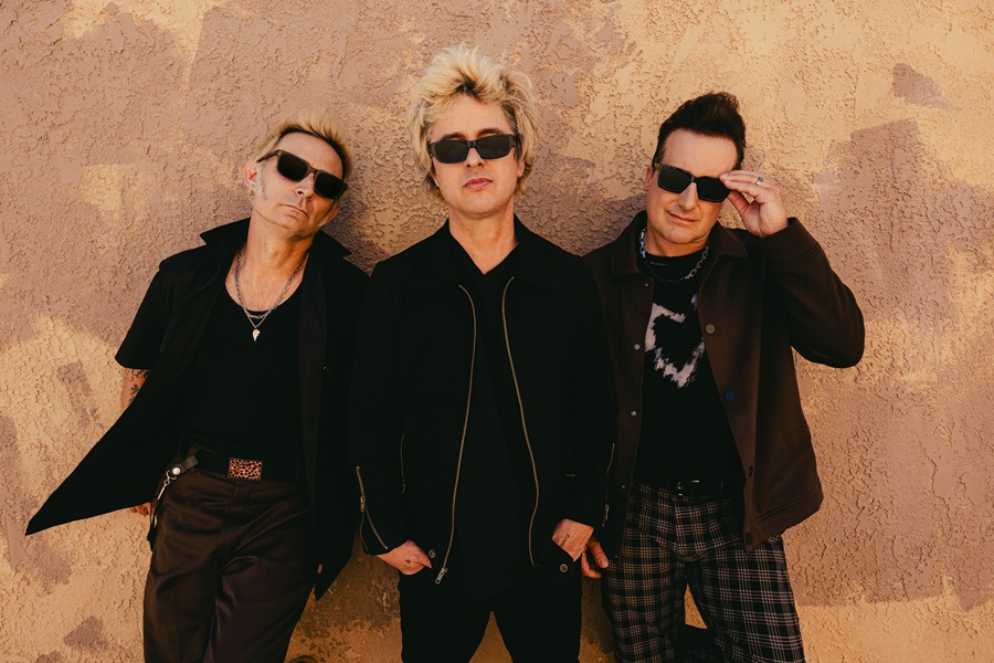GLOBAL ROCK SUPERSTARS GREEN DAY ANNOUNCE FIRST EVER MIDDLE EAST PERFORMANCE