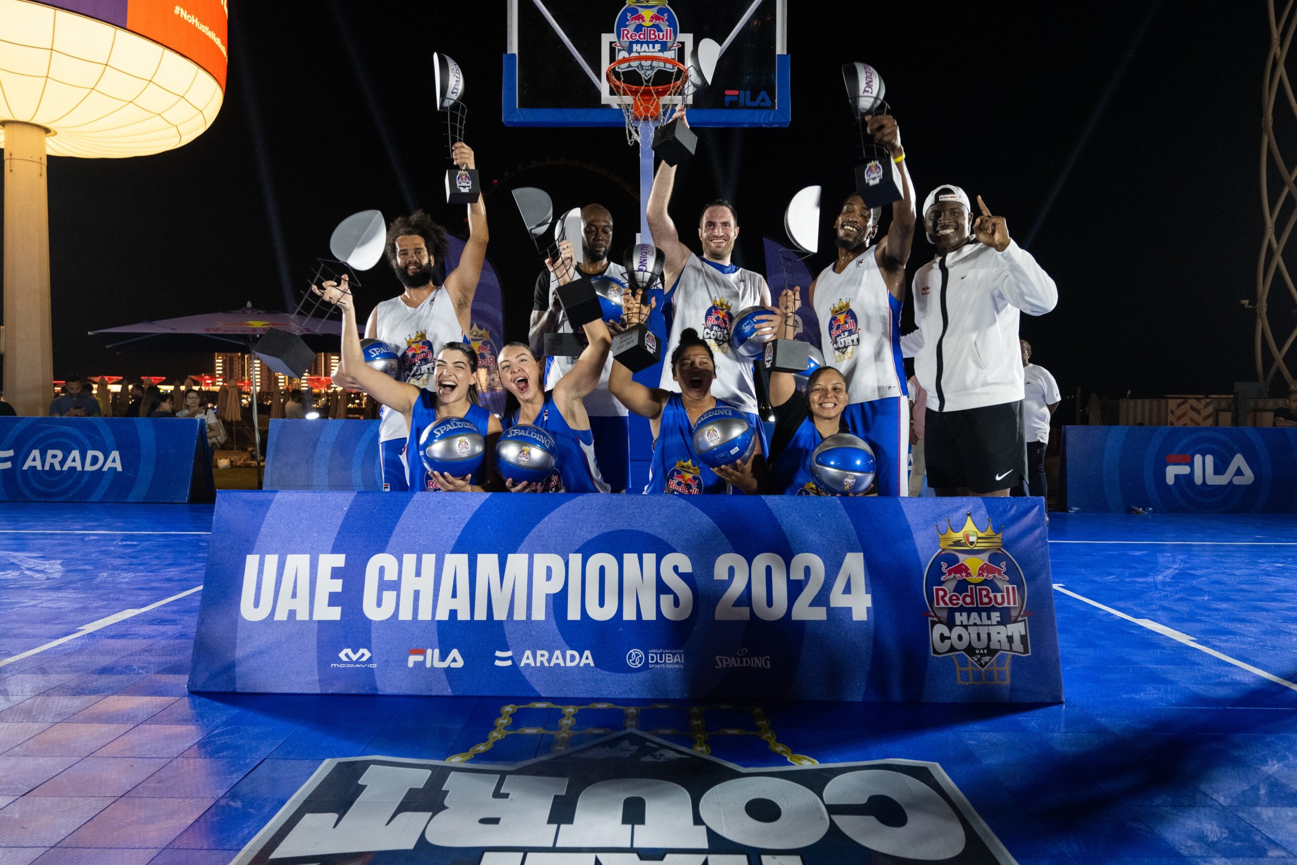 Dubai qualifies the 3 × 3 Basketball Champions to the World Championship Finals in New York