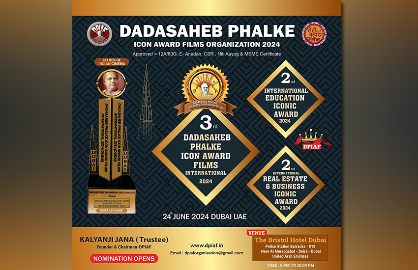 Dadasaheb Phalke Icon Award films DPIAF- Takes Bollywood to Dubai!
