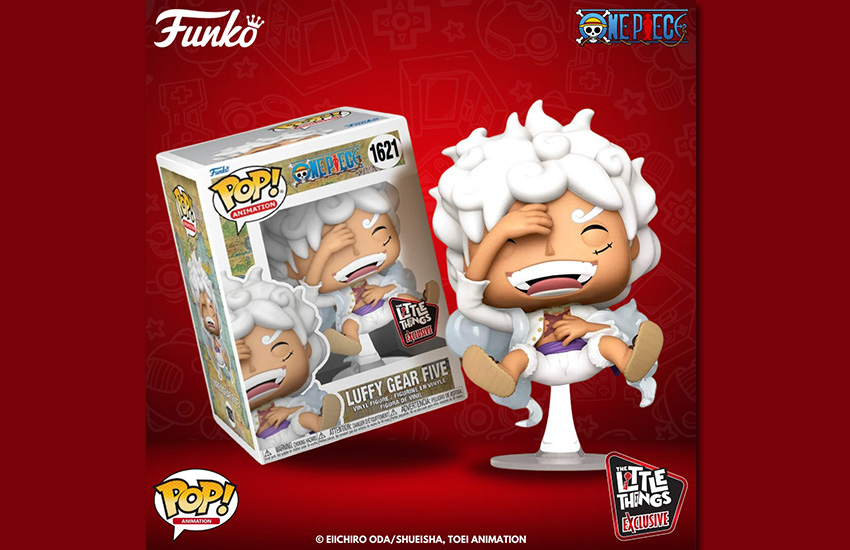 Get Ready: Luffy Gear Five Exclusive Funko to Make Waves at The Little Things ME!