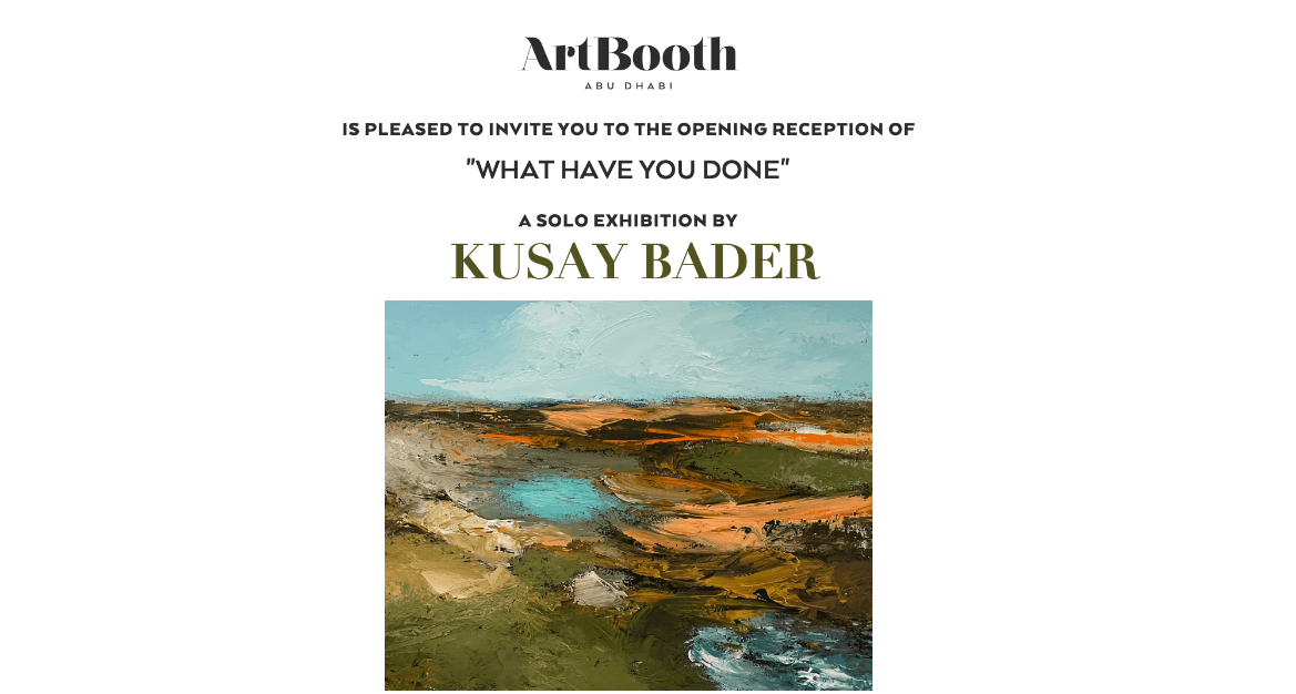 Artbooth Gallery Unveils “What Have You Done” Exhibition by Kusay Bader, Exploring the Human Relationship With Nature