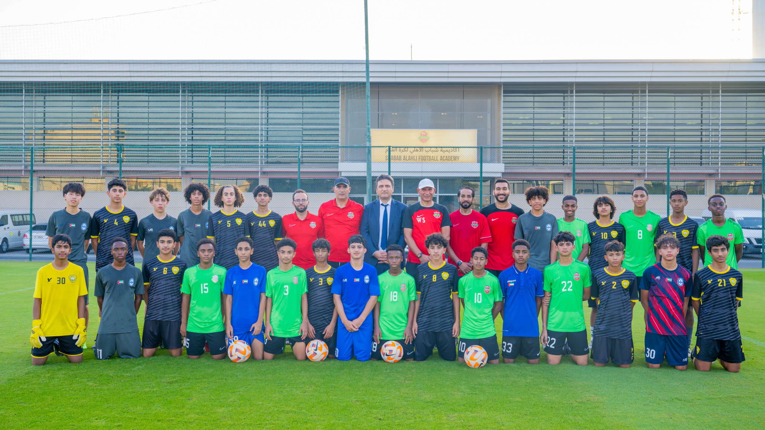 Dubai Sports Council launches Football Talent Development Centers in Dubai Clubs