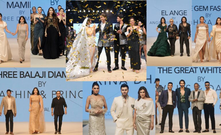 Dubai’s most elite global fashion event – The International Fashion Runway Achieves Massive Success at their Inaugural edition!