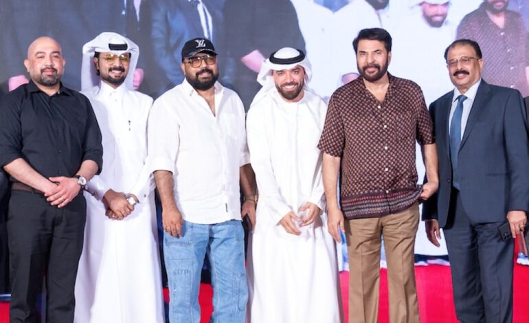 Sharjah Central Mall Hosts Grand Success Event for Mammootty’s Latest Movie TURBO