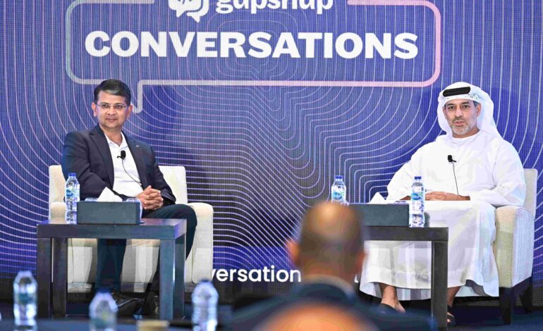 Conversation Cloud Leader Gupshup Witnesses Exponential Growth in the GCC Region; Expects to Grow 3X in end of 2024