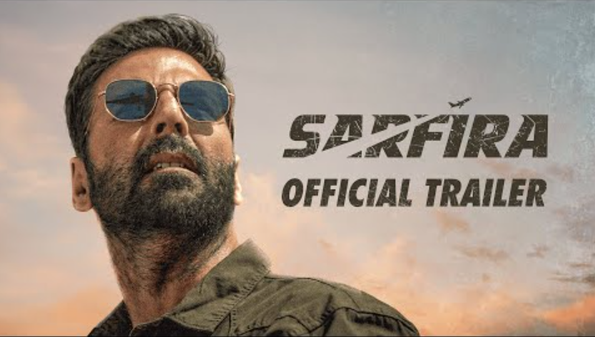 Akshay Kumar’s Riveting Performance in Sarfira Trailer Wows Fans