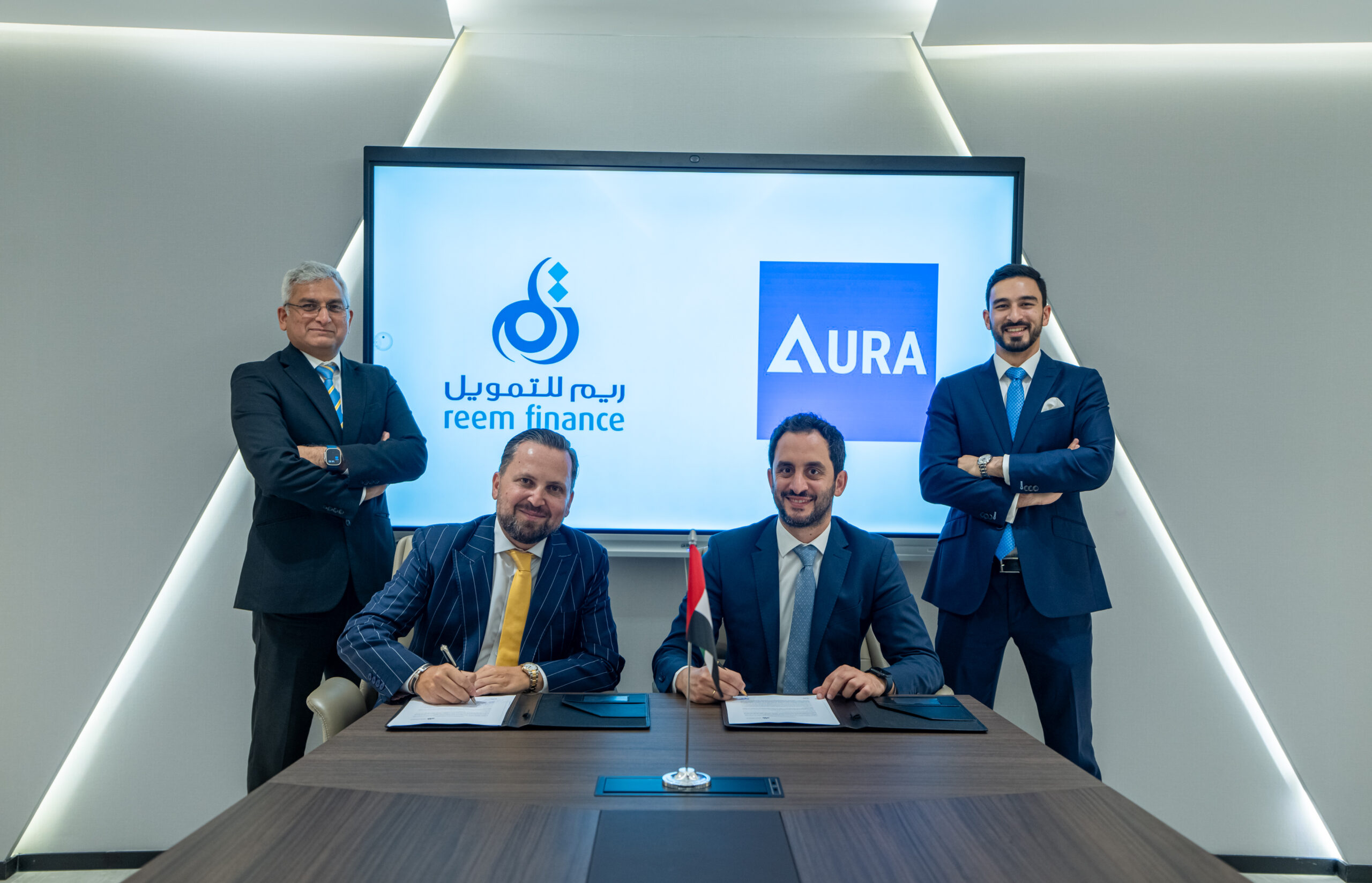 UAE fintech Aura partners with Reem Finance to improve SME cash flow through innovative credit products