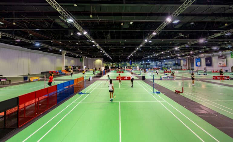 46 Pitches host Thousands of Participants Daily as part of Dubai Sports World