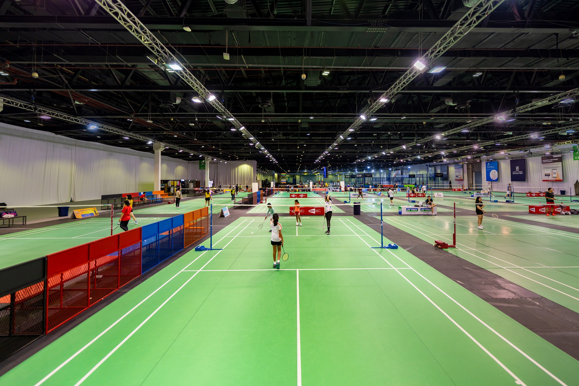46 Pitches host Thousands of Participants Daily as part of Dubai Sports World