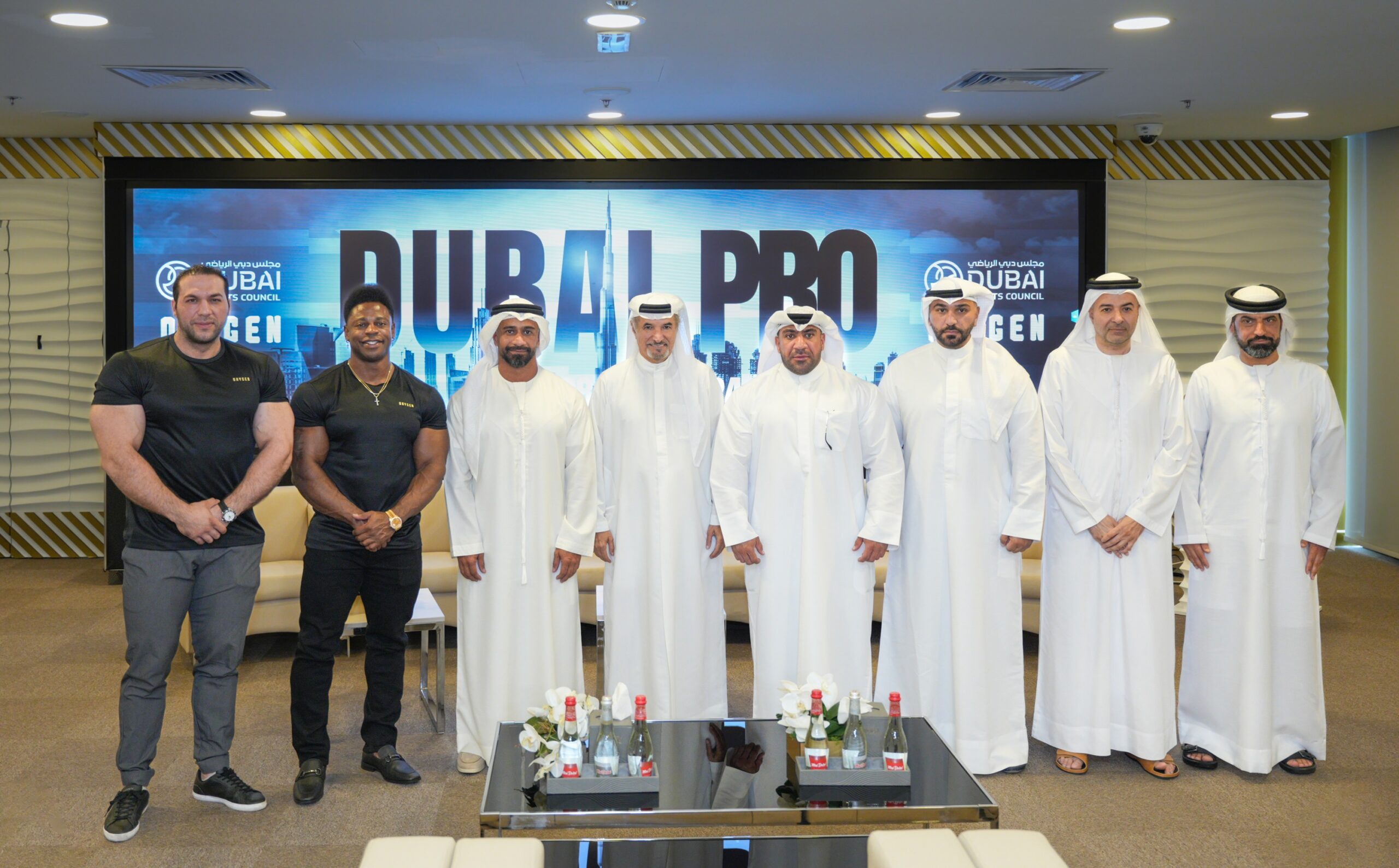 “Dubai Pro” Bodybuilding Championship