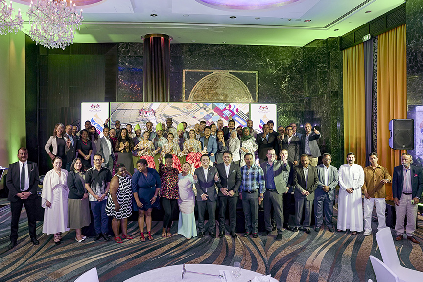 Malaysia Showcases Agricultural Prowess in Dubai with MAHA 2024 Business Networking Event