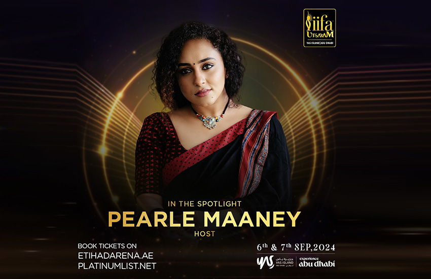 The Multitalented Actress Pearle Maaney To Host IIFA Utsavam 2024