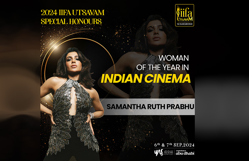 Samantha Ruth Prabhu Is Set To Be Honoured With The Prestigious ‘Woman Of The Year’