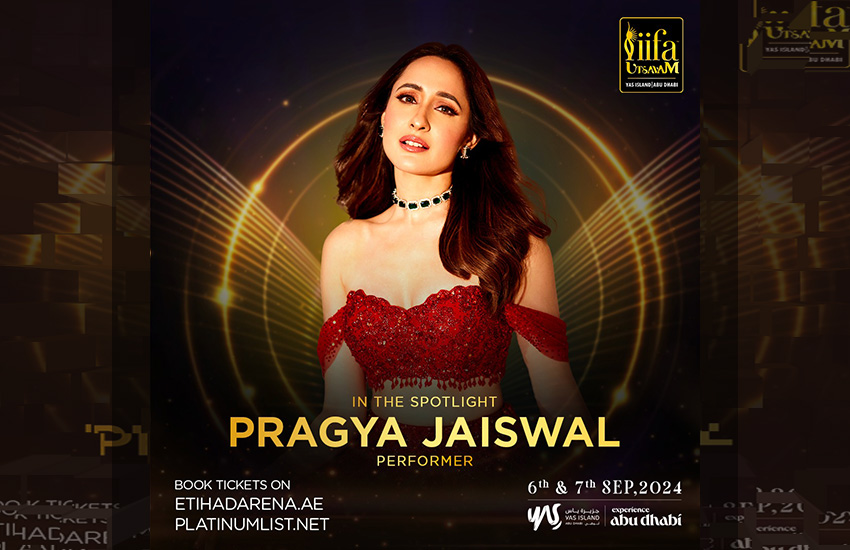 The Talented And Versatile Actress, Beauty Queen Pragya Jaiswal To Perform At IIFA Utsavam 2024