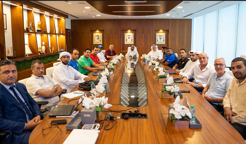 Dubai Sports council launches the “Team Games Talents Development Centers in Dubai Clubs”