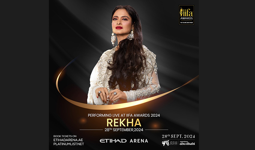 IIFA Announces Rekha’s Grand Return to the 2024 IIFA Awards for a Spectacular Performance