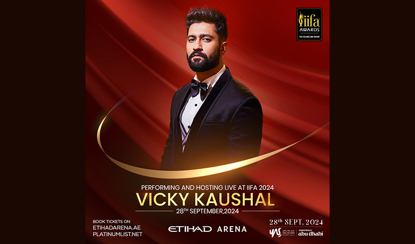 Vicky Kaushal’s ‘Tauba Tauba’ Fever Is All Set To Sweep Yas Island, Abu Dhabi This September 2024