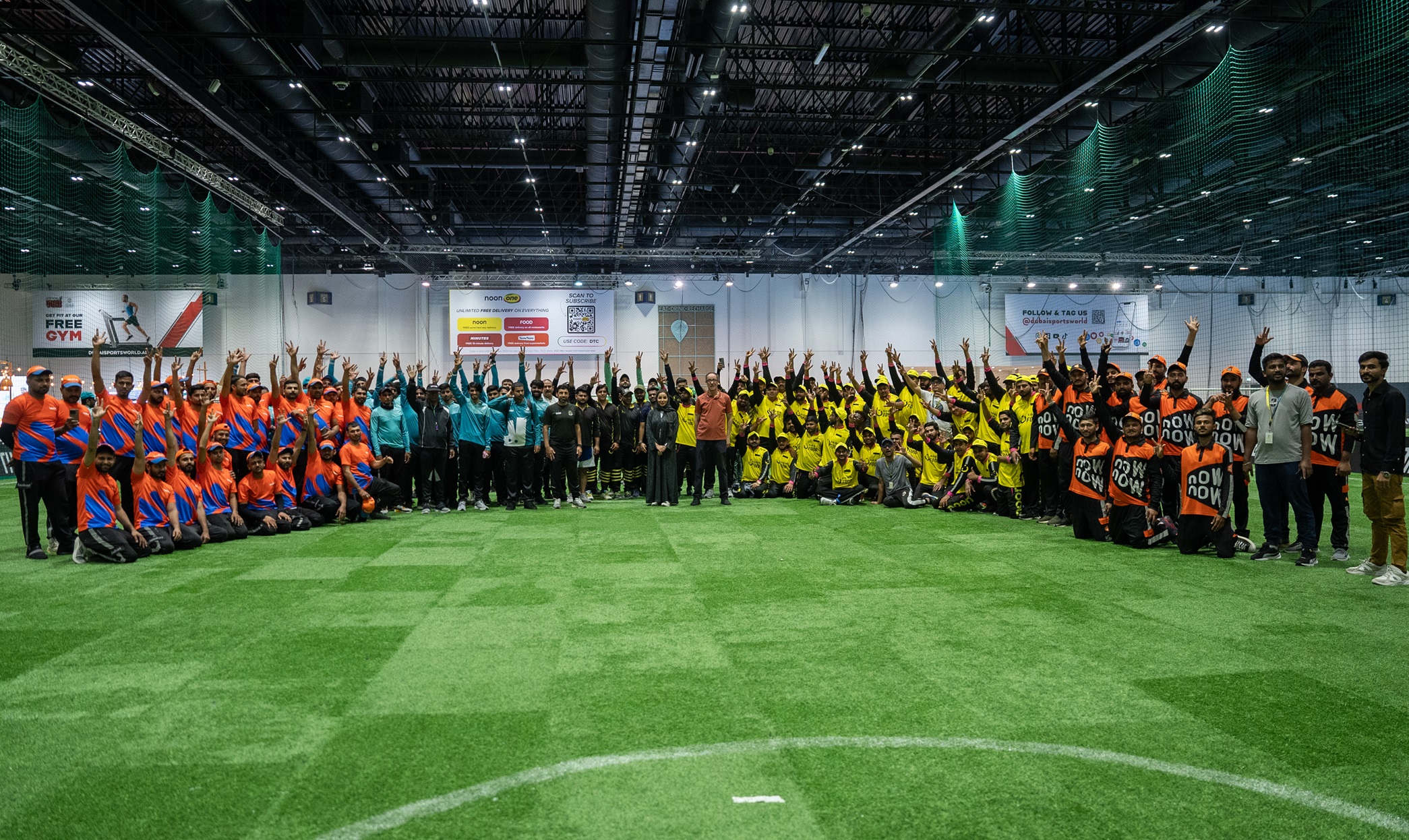 Dubai Sports Council honors Delivery Drivers in a Distinctive Sports Day