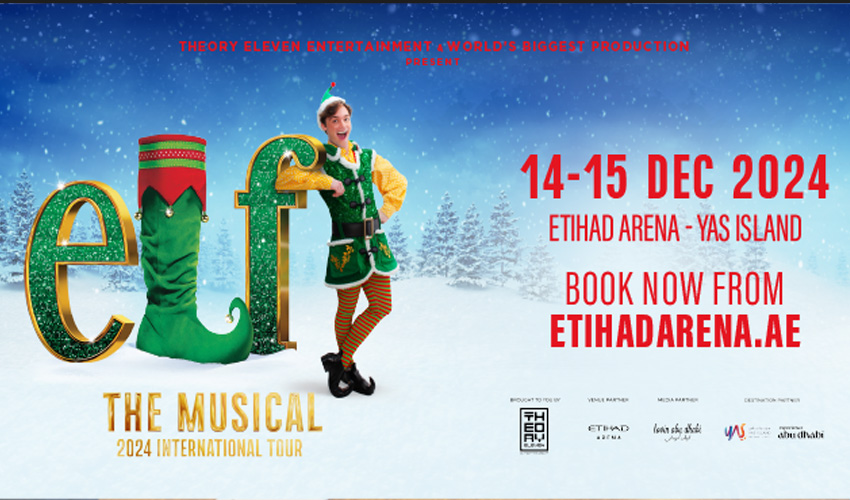 ELF THE MUSICAL: AN ARENA SPECTACULAR