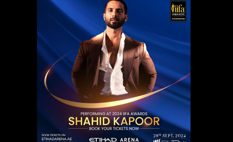 Shahid Kapoor Joins the Star-Studded Elite: A Spectacular Addition to IIFA Awards 2024 Performance Line-Up