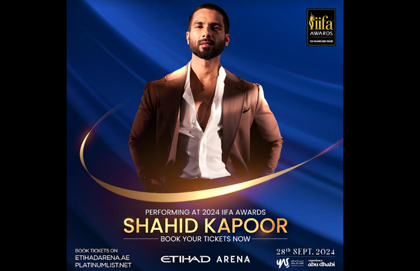 Shahid Kapoor Joins the Star-Studded Elite: A Spectacular Addition to IIFA Awards 2024 Performance Line-Up