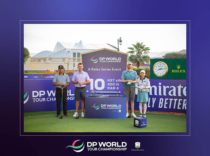 AMATEUR GOLFERS IN UAE TO COMPETE FOR THREE COVETED SPOTS IN THE DP WORLD TOUR CHAMPIONSHIP PRO-AM