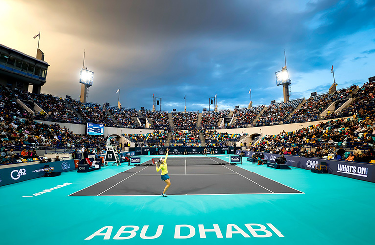 ABU DHABI GEARS UP TO HOST THE THIRD EDITION OF MUBADALA ABU DHABI OPEN