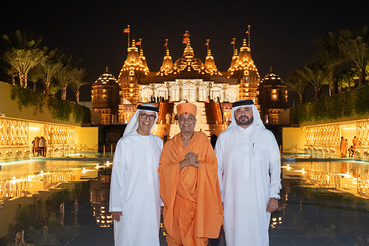 Grand Premiere of “The Fairy Tale” Immersive ShowRecreates the Incredible Journey of the BAPS Hindu Mandir