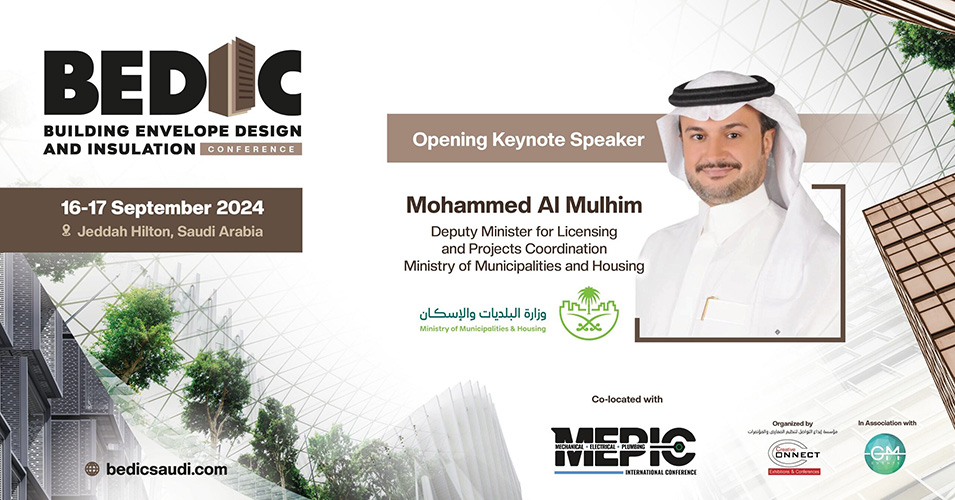 MEP International Conference 2024 and BEDIC 2024 to Lead the Future of Saudi Arabia’s Built Environment