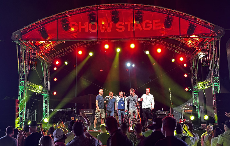 OASIS TRIBUTE ACT TO HEADLINE PACKED ENTERTAINMENT SCHEDULE AT ABU DHABI HSBC CHAMPIONSHIP