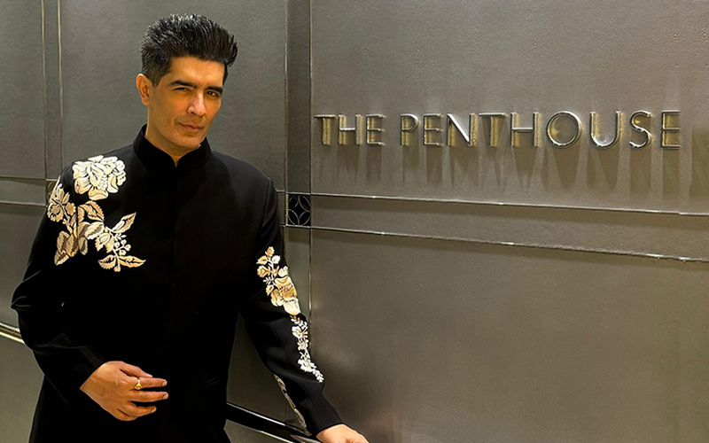 Manish Malhotra Becomes The First Indian Designer to Showcase His World Collection at Harrods