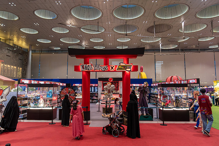 The Little Things Wraps Up Its Journey at Qatar Toy Festival 2024