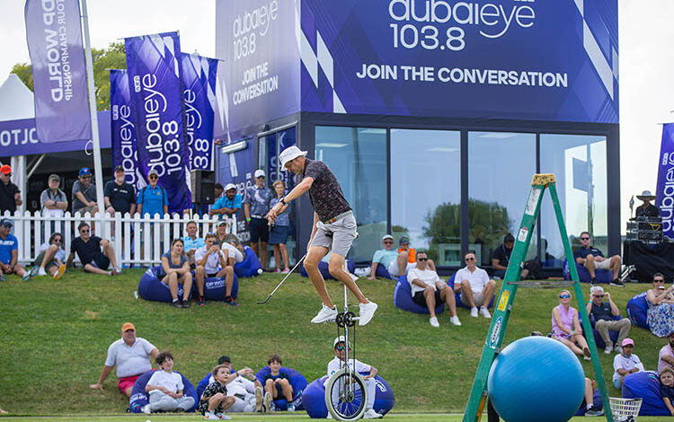 FUN FOR ALL AGES AT SEASON-ENDING DP WORLD TOUR CHAMPIONSHIP