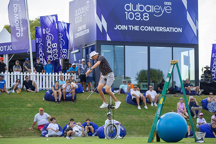 FUN FOR ALL AGES AT SEASON-ENDING DP WORLD TOUR CHAMPIONSHIP