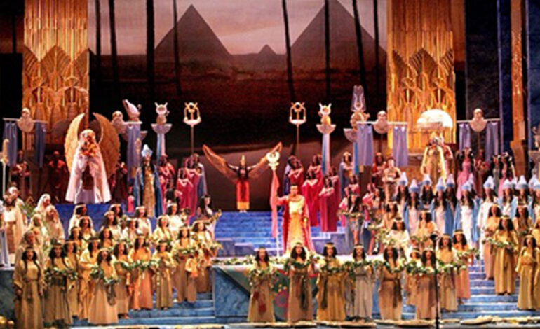 Verdi’s Aida at Dubai Opera | September 13-15, 2024