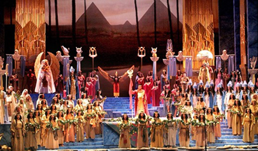 Verdi’s Aida at Dubai Opera | September 13-15, 2024