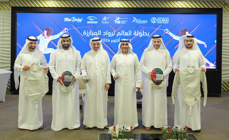 Dubai to host World Fencing Masters Championships