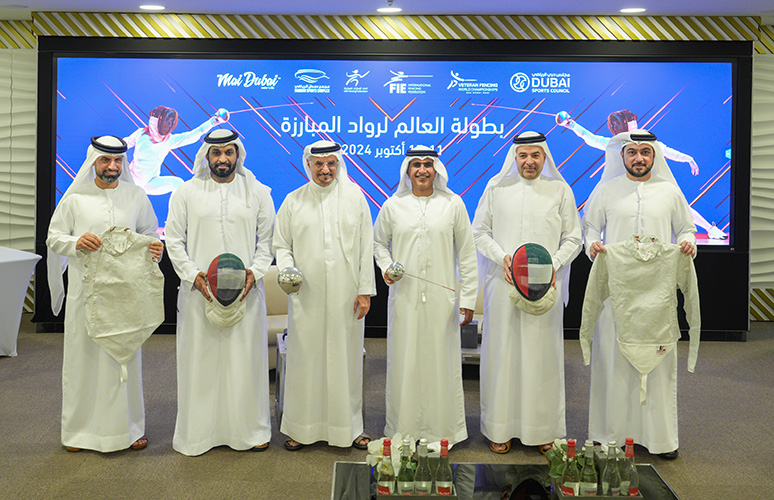 Dubai to host World Fencing Masters Championships