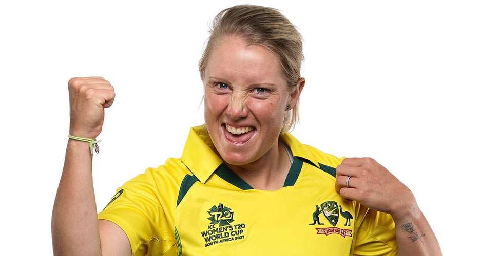 Alyssa Healy: Australia’s young stars ready to seize World Cup opportunity