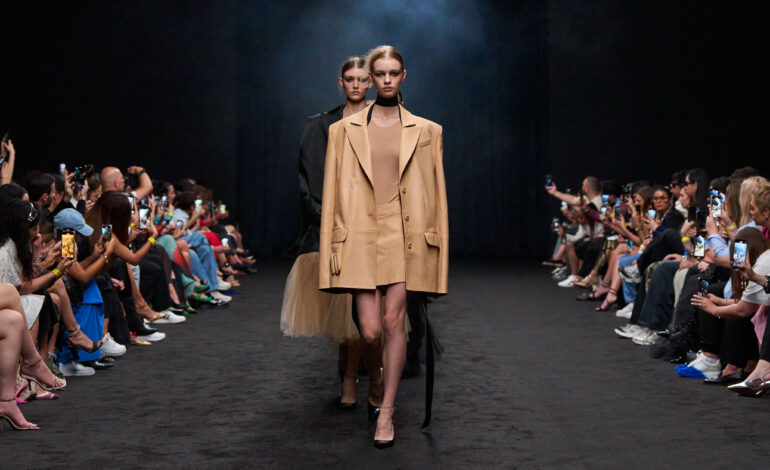 HIGHLIGHTS FROM DAY FOUR OF DUBAI FASHION WEEK SS’25