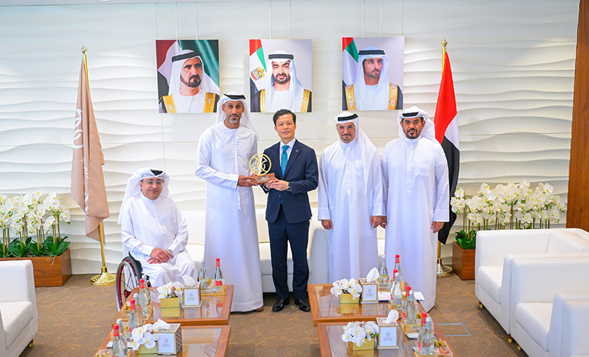 Dubai Sports Council & Korea Institute of Sport Science discuss Ways to boost Common Cooperation  