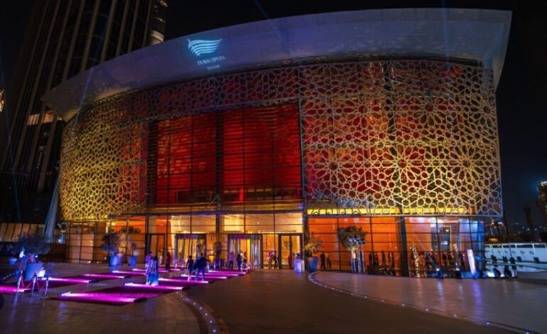 Dubai Opera Announces Global Artistic Program for 2024-2025 Season 