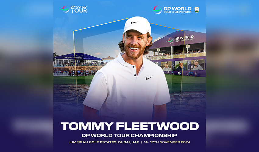 Fleetwood set for DP World Tour Championship