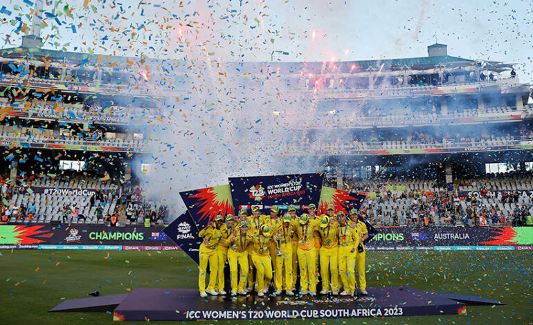 ICC unveils “Whatever It Takes,” the official event song for the ICC Women’s T20 World Cup 2024