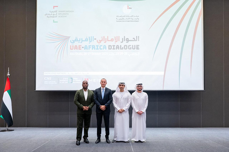 AGDA and ECSSR Launch UAE-Africa Dialogue to Strengthen Relations and Unlock Trade and Investment Opportunities