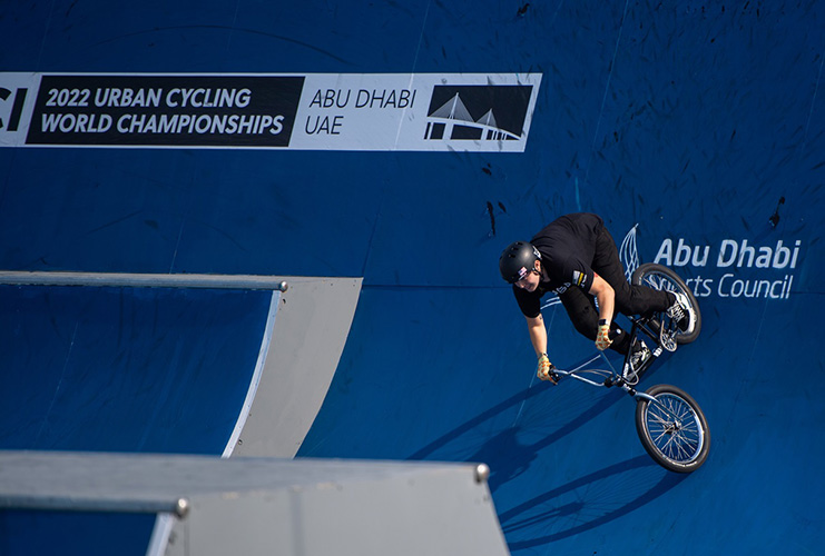 UCI URBAN CYCLING WORLD CHAMPIONSHIPS RETURN TO ABU DHABI IN DECEMBER 