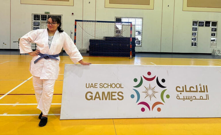 Rising Judo Star Anaya Siddiqui Shines in Dubai