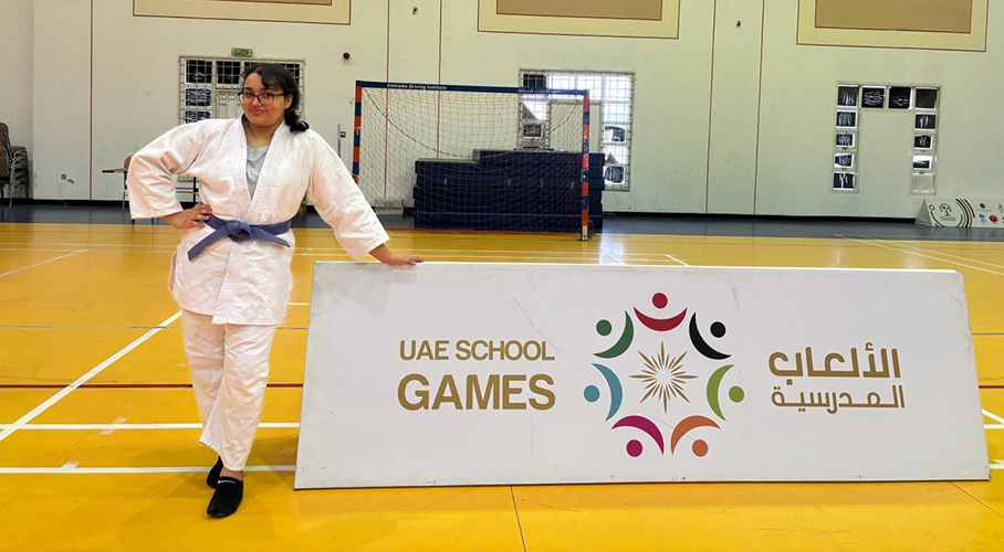 Rising Judo Star Anaya Siddiqui Shines in Dubai