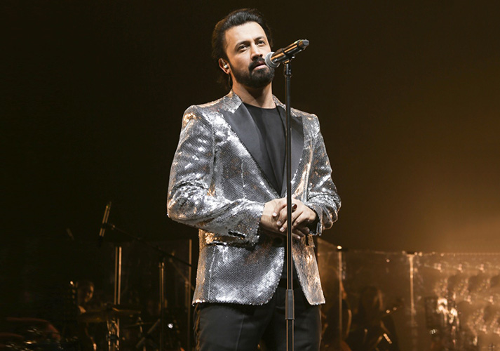 Kicking off the new year with a favorite musical tradition: Atif Aslam set to ignite the stage when he returns to Dubai in February 2025